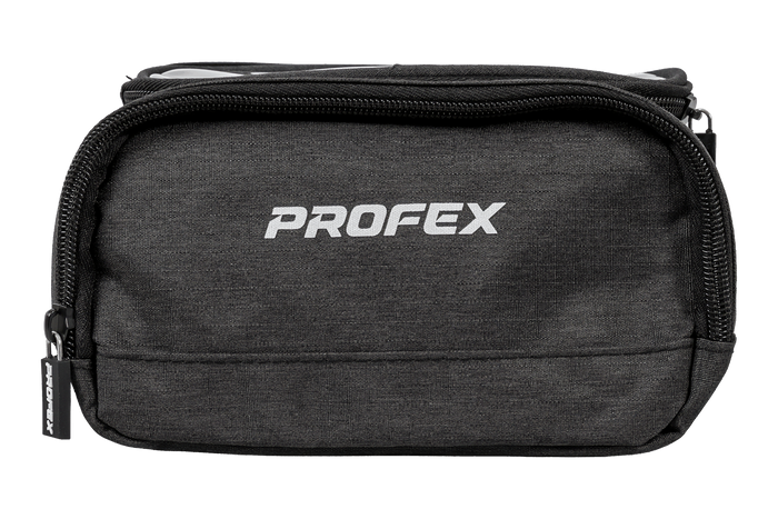 PROFEX 93015 torba za okvir kolesa z dvema žepoma in etuijem za telefon