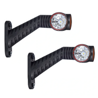 HORPOL LD 2175+LD 2174 LED pozicijske luči 3 funkcije leva + desna
