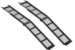 ProPlus 390094 zložljive jeklene rampe za prikolice 203 cm 680 kg komplet 2 kosov