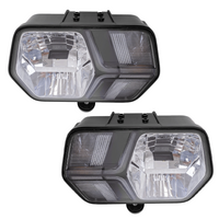 ASPÖCK LuxLED II LED žarometi 7 funkcij 6-pinski DEUTSCH DT06-6S levi+desni