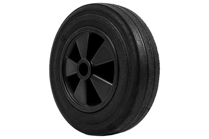 Rezervno kolo za WINTERHOFF 294364 polno gumijasto podporno kolo 200x50mm