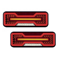 TruckLED L1871+L1872 LED NEON DYNAMIC zadnje luči, 0,35 m kabel, 6 funkcij, leva+desna