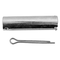 KNOTT 406698.001 os podpornega kolesa, puša 78x20mm
