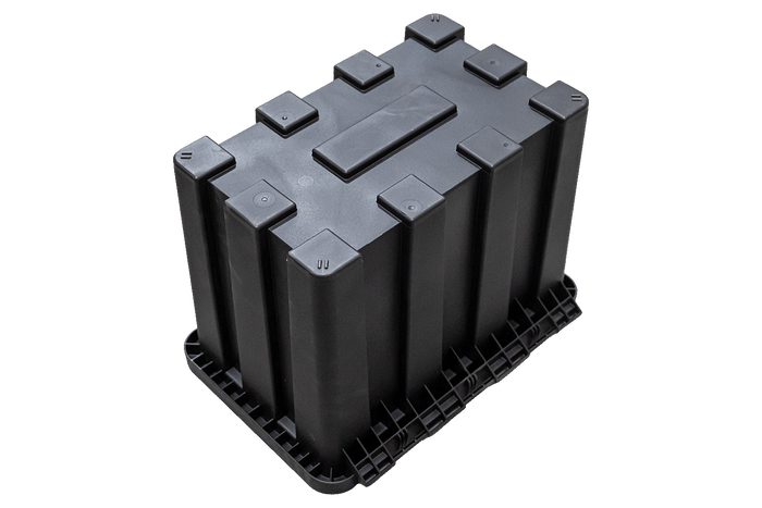 Škatla za orodje OUTLET DAKEN 81102 JUST 500x350x400mm 40l