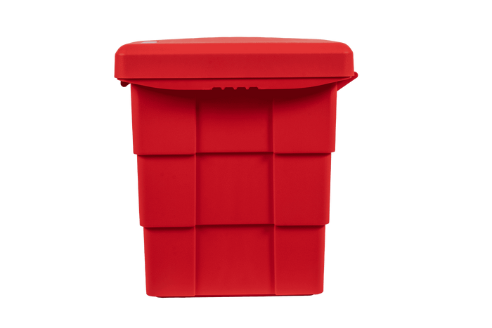 DAKEN 86014 PITBOX zaboj za razsuti material, posoda za pesek, sol za posipanje 655x570x520mm 108,5l