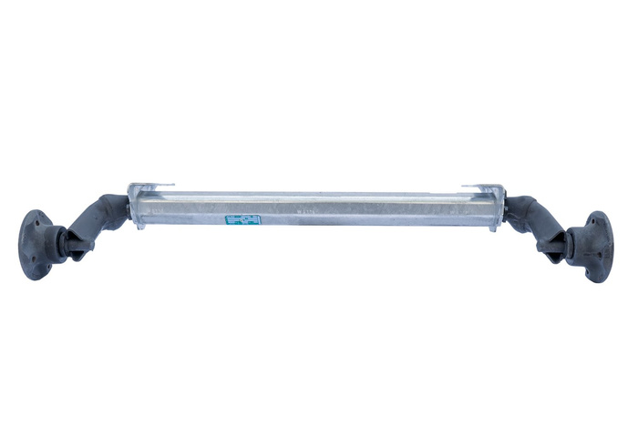 AL-KO OPTIMA nezavorna os za prikolico 750kg 700mm 1100mm 4x100