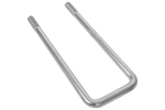 DROMET kvadratna objemka tip C objemka M12 62×202 mm