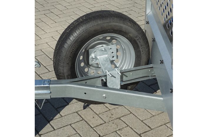 ProPlus 342643 Nosilec za montažo rezervne pnevmatike prikolice, kot 8-16"