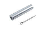 KNOTT 406699.001 os podpornega kolesa, puša 93x20mm