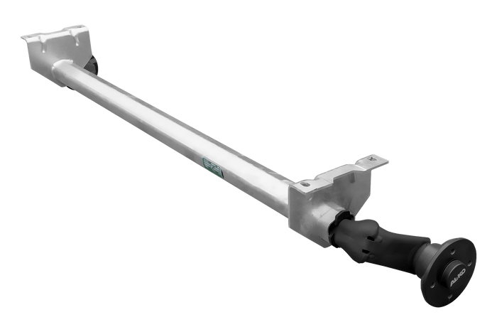 AL-KO OPTIMA nezavorna os za prikolico 750 kg 1285 mm 1620 mm 4x100