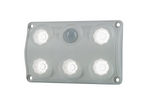 HORPOL LWD2156 LED notranja avtomobilska svetilka 900lm s senzorjem gibanja