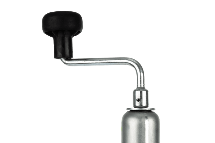 Raztegljiva opora ročice WINTERHOFF ST48-120 za prikolico 150 kg 600-820 mm