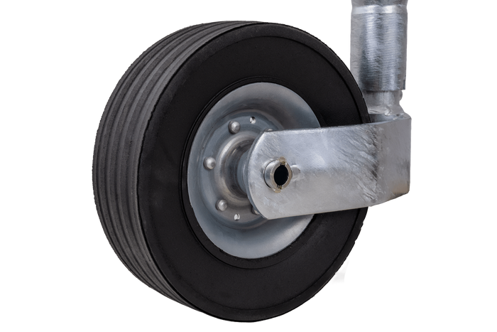 Valovita cev za podporno kolo KNOTT TK48 300 kg 48 mm 700-940 mm
