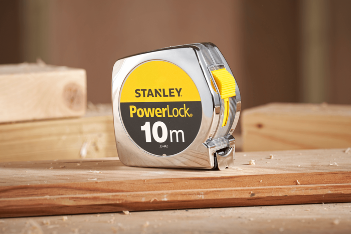 Merilni trak STANLEY PowerLock 1-33-442, 10 m