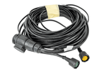 MANTES električni inštalacijski snop za prikolico 8m 13 PIN VTIČNIK BAJONET 2x 8 PIN
