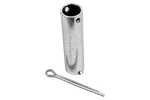 KNOTT 406698.001 os podpornega kolesa, puša 78x20mm