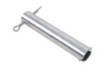KNOTT 406025.001 os podpornega kolesa, puša 114x20mm