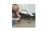 ProPlus 360030 Raztegljiv podaljšek opore za 340 mm 19 mm nosilno prikolico