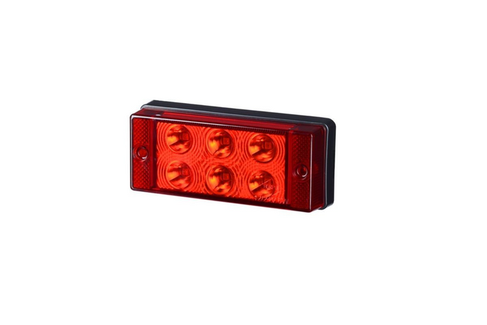 HORPOL LPD 591 univerzalna LED zadnja meglenka