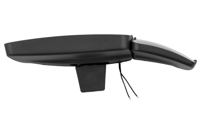 Ogrevano panoramsko ogledalo PLASTEX LP0435MPE univerzalno 435x223mm
