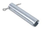 KNOTT 406699.001 os podpornega kolesa, puša 93x20mm