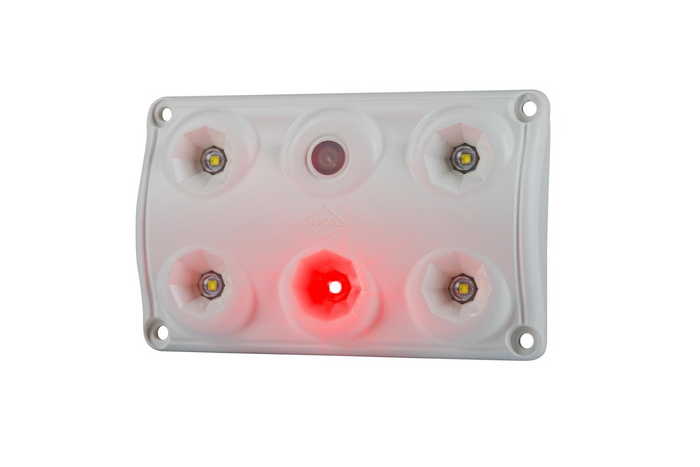 HORPOL LWD2157 LED notranja avtomobilska svetilka 900lm s stikalom in rdečo diodo