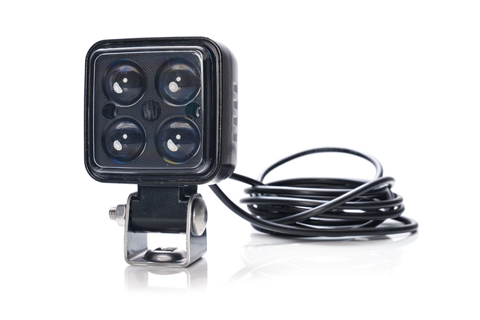 WAŚ 2244 W267 LED varnostna svetilka, rdeča opozorilna svetilka