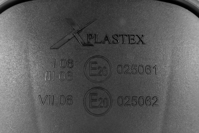 PLASTEX LP0200 univerzalno panoramsko ogledalo 190x140 mm