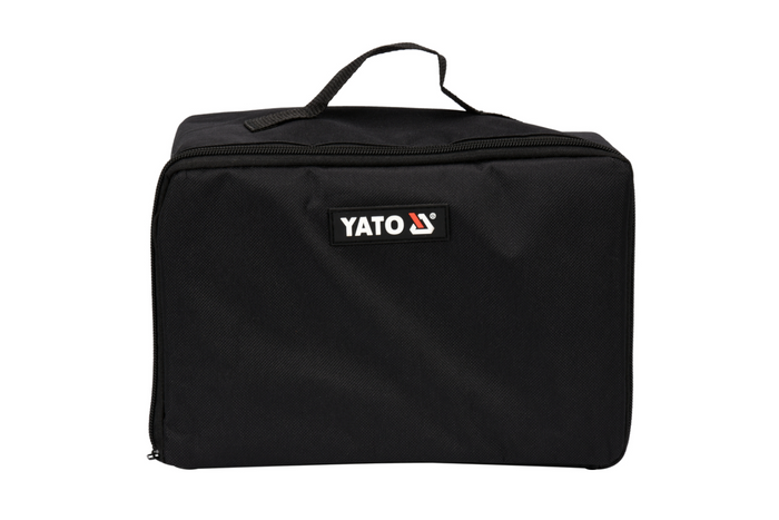 Avtomobilski kompresor YATO YT-73460 z LED lučko 12V 180W