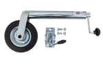 Podporno kolo z objemko UNITRAILER 150kg 48mm 505-730mm