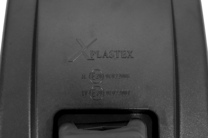 PLASTEX LP0420 univerzalno panoramsko ogledalo 420x200 mm