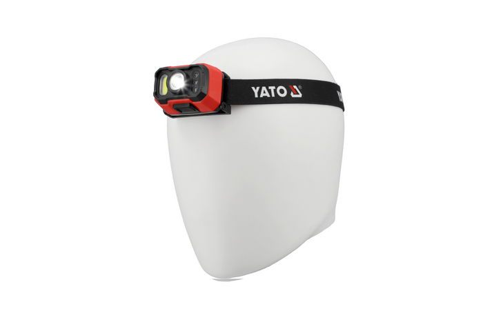 YATO YT-085942 LED naglavna svetilka s senzorjem gibanja 1000lm