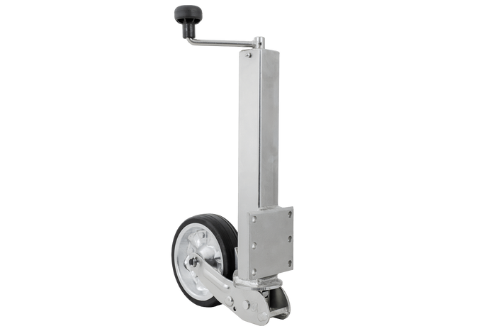 AL-KO 1863497 avtomatsko podporno kolo z ročajem 400 kg 60 mm 775-1010 mm