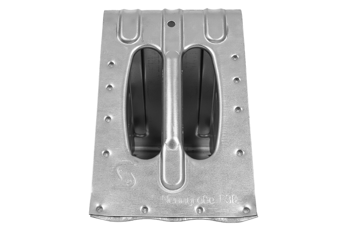 KNOTT G36 zagozda za kolo, višina: 150 mm, kovinska