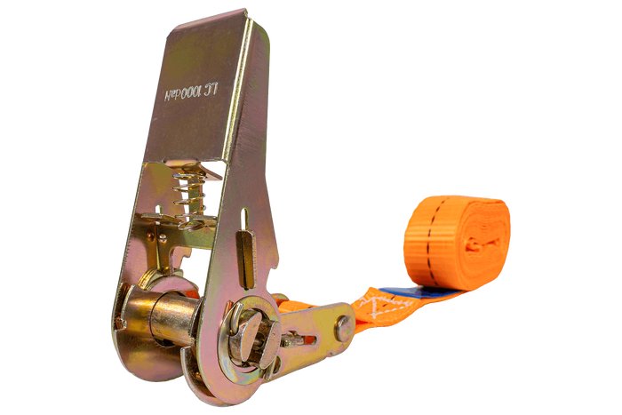 UNITRAILER enodelni trak z napenjalcem za vezanje 3m/25mm/1t
