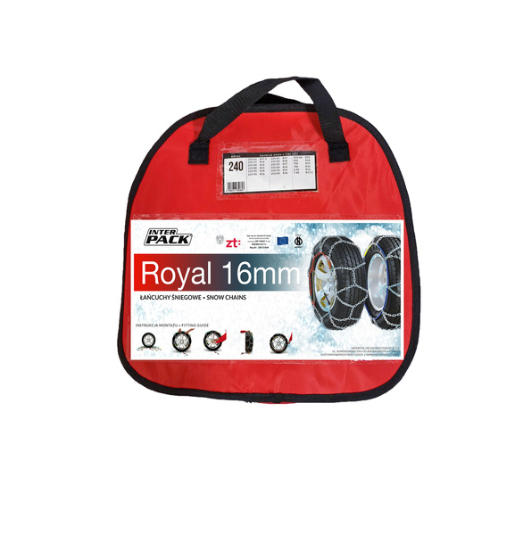 Snežne verige Inter Pack 4WD Royal 255