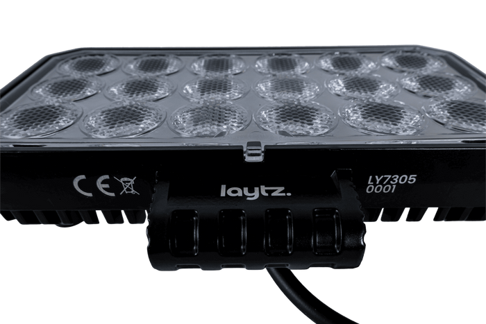 LED delovna reflektorska svetilka LAYTZ LY7305 72xLED 7000lm pravokotna