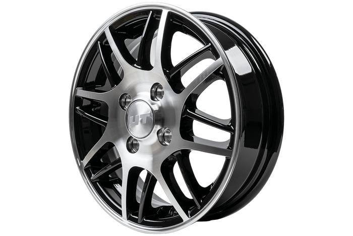 Aluminijasto platišče za prikolico UNITRAILER 4Jx13" 4x100 ET:30