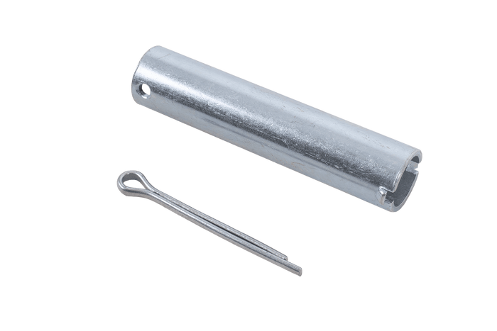 KNOTT 406699.001 os podpornega kolesa, puša 93x20mm