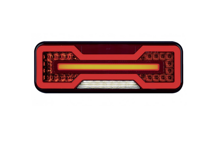 TruckLED L1872 LED NEON DYNAMIC zadnja luč 6 funkcij desna