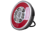 TT TECHNOLOGY TT.12008 Glo-Trac LED zadnja luč za hamburger s 3 funkcijami, univerzalna
