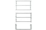Zaščitna rešetka za zadnjo luč prikolice ProPlus, pokrov zadnje luči 260x170x80mm